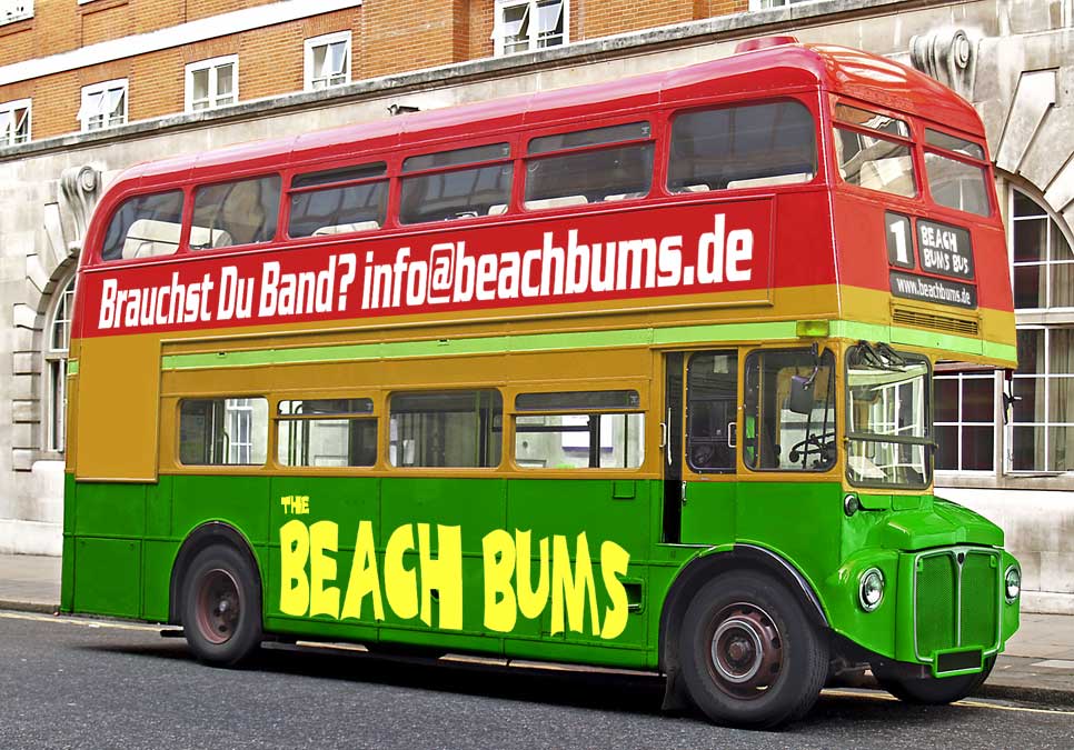 Brauchst Du Band? info@beachbums.de | Notruftelefon ++49.1729475.2480